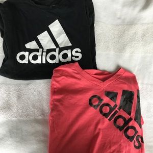2 Adidas go to t shirts